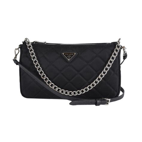 tessuto crossbody bag prada|Prada tessuto nylon crossbody bag.